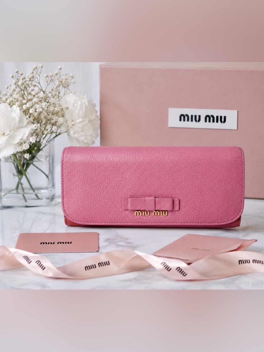 MIU MIU CROSSBODY CLUTCH WALLET